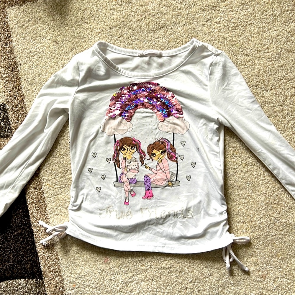 Long sleeve shirt. Size 5